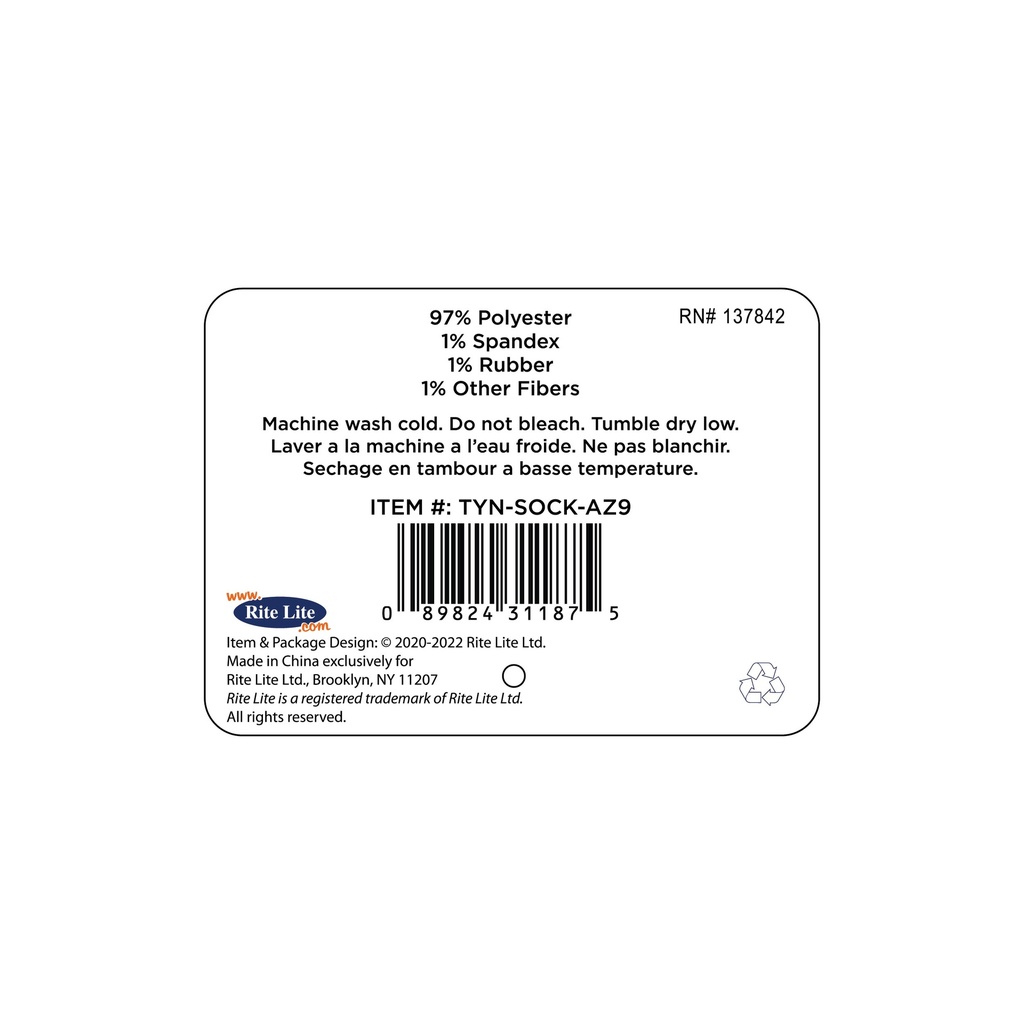 TYN-SOCK-AZ9_INFO