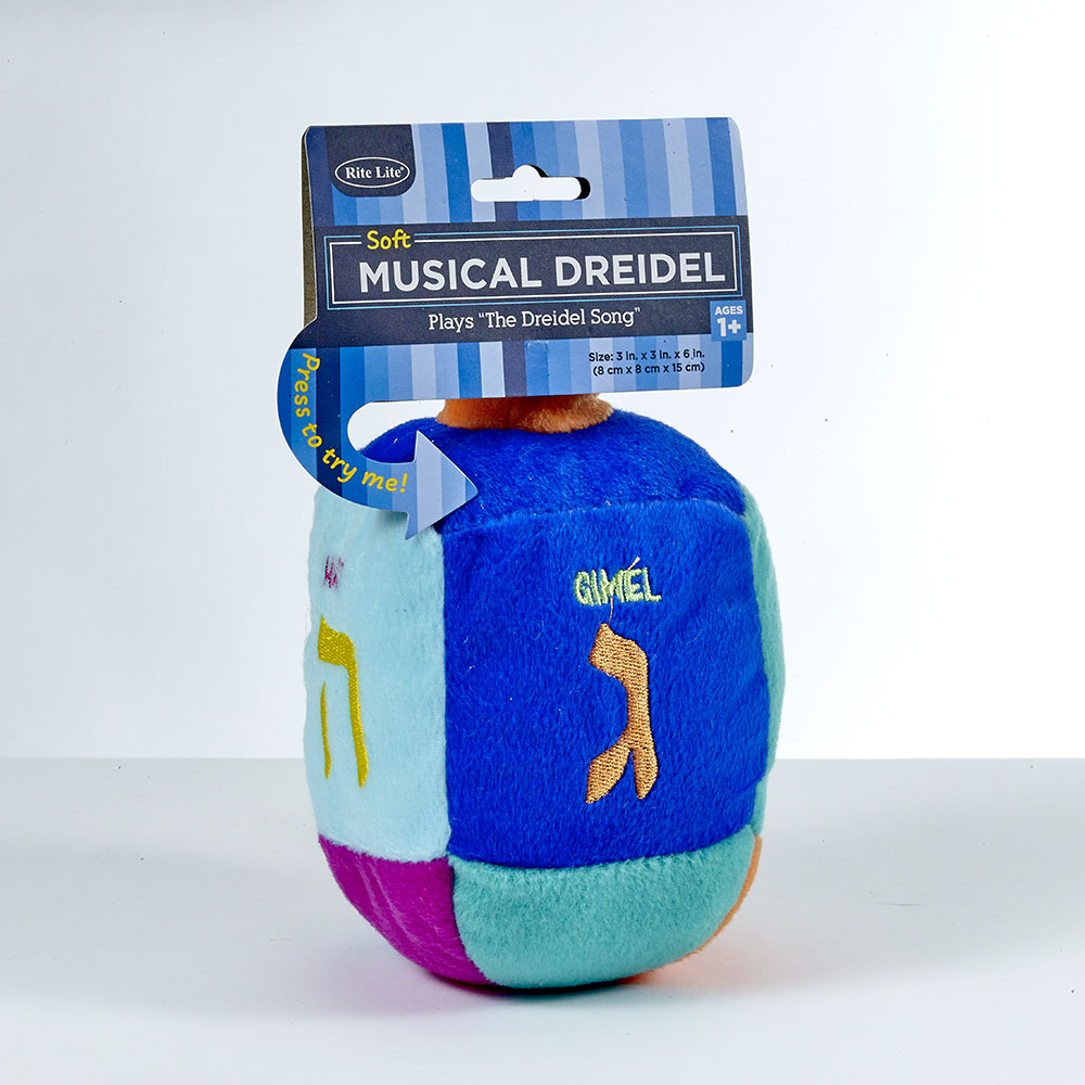 Plush Multi Musical Dreidel