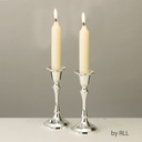 Set of 2 Silverplated Candlesticks