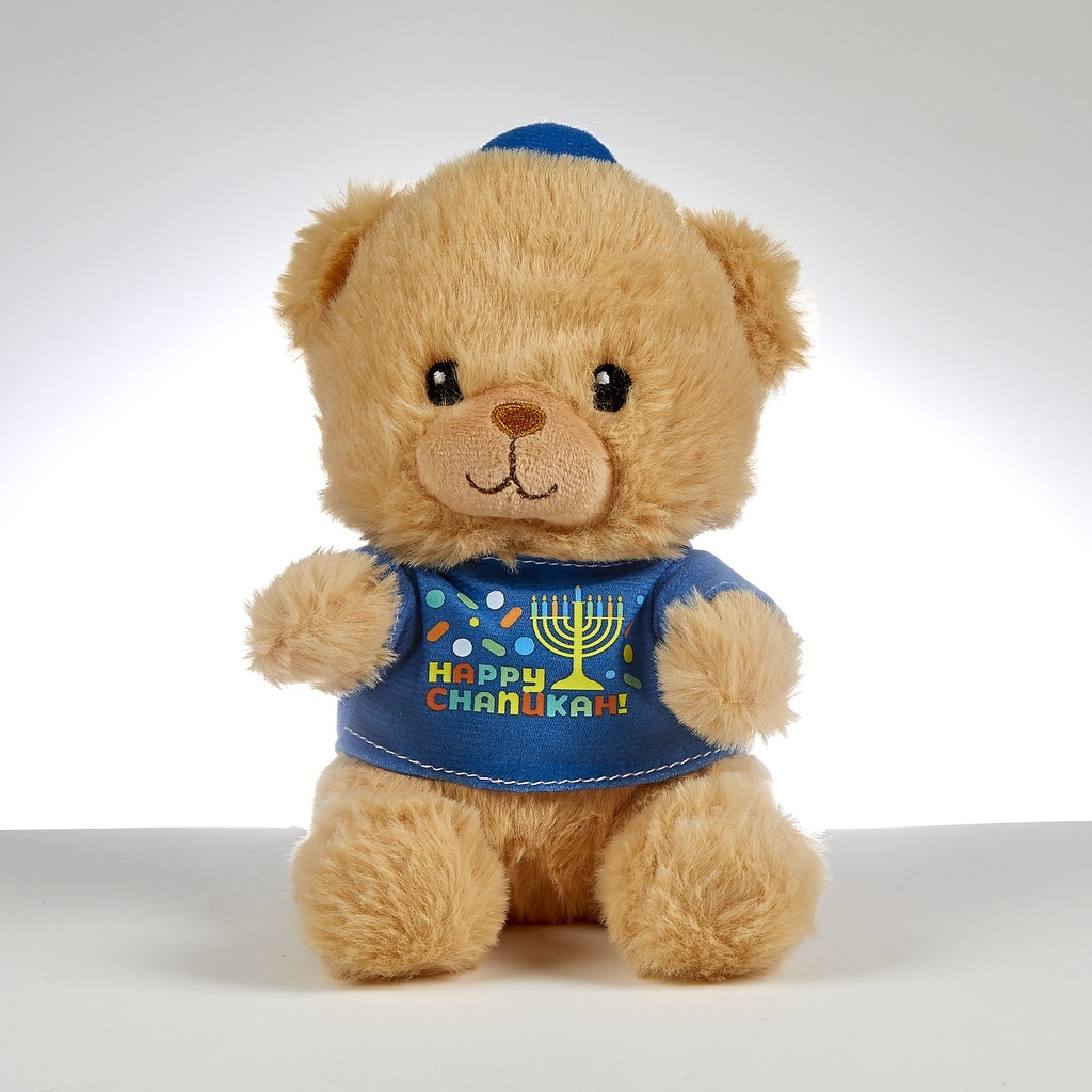Happy Chanukah  Plush Teddy Bear