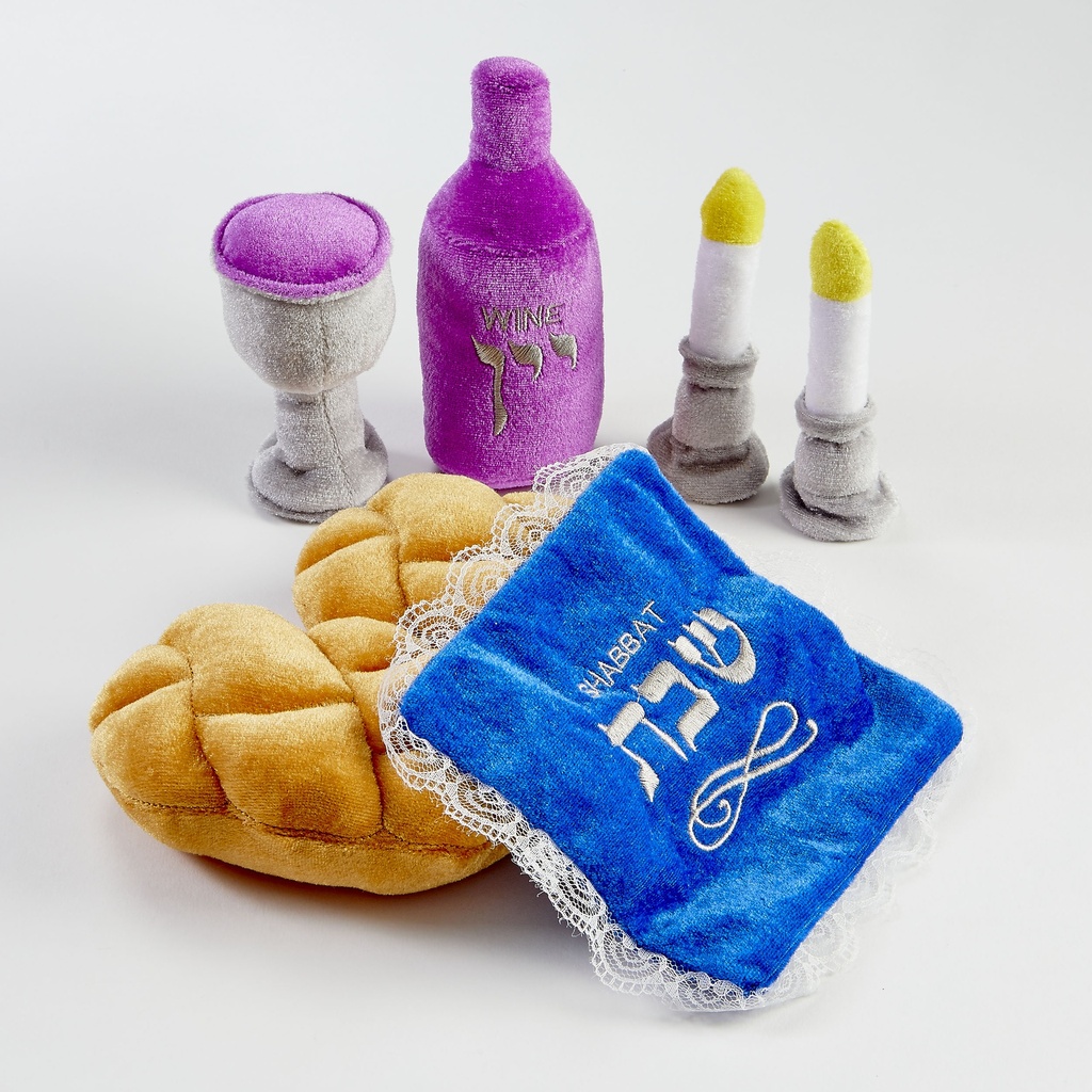My Soft Shabbat Set™ 