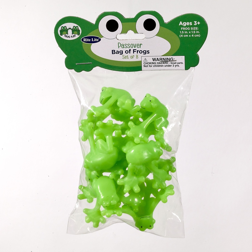 Passover Bag of Frogs