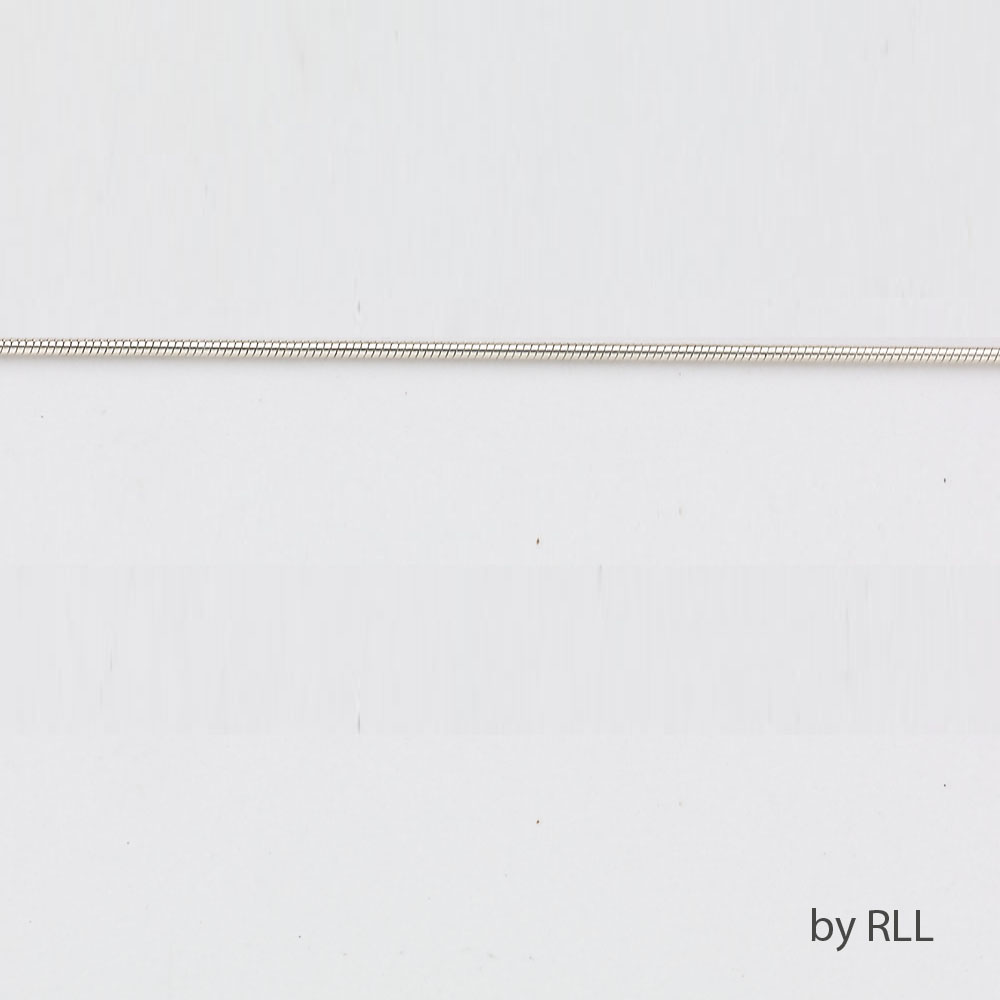 18" Long Sterling Silver "Snake Chain"