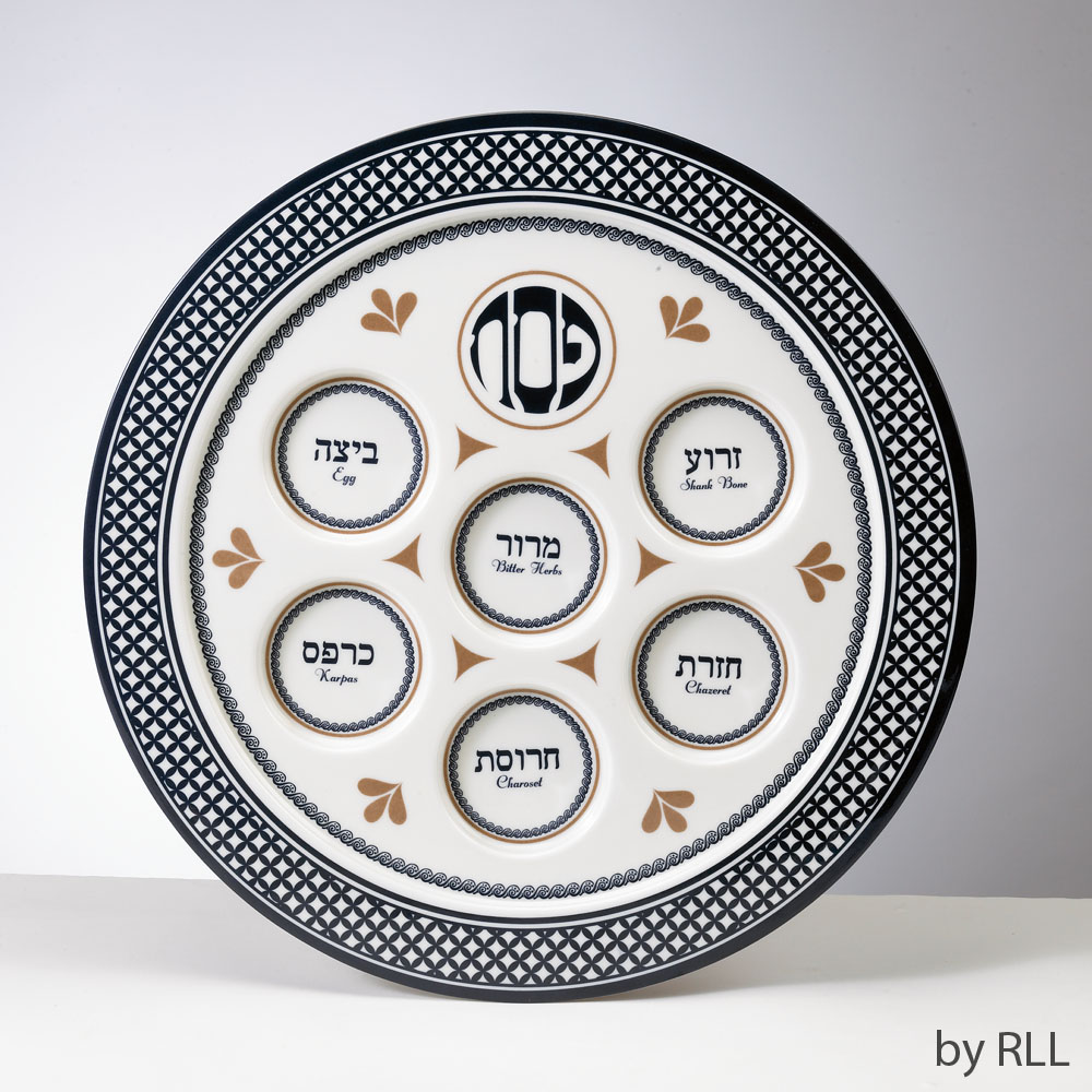 Seder Traditions Melamine Seder Plate