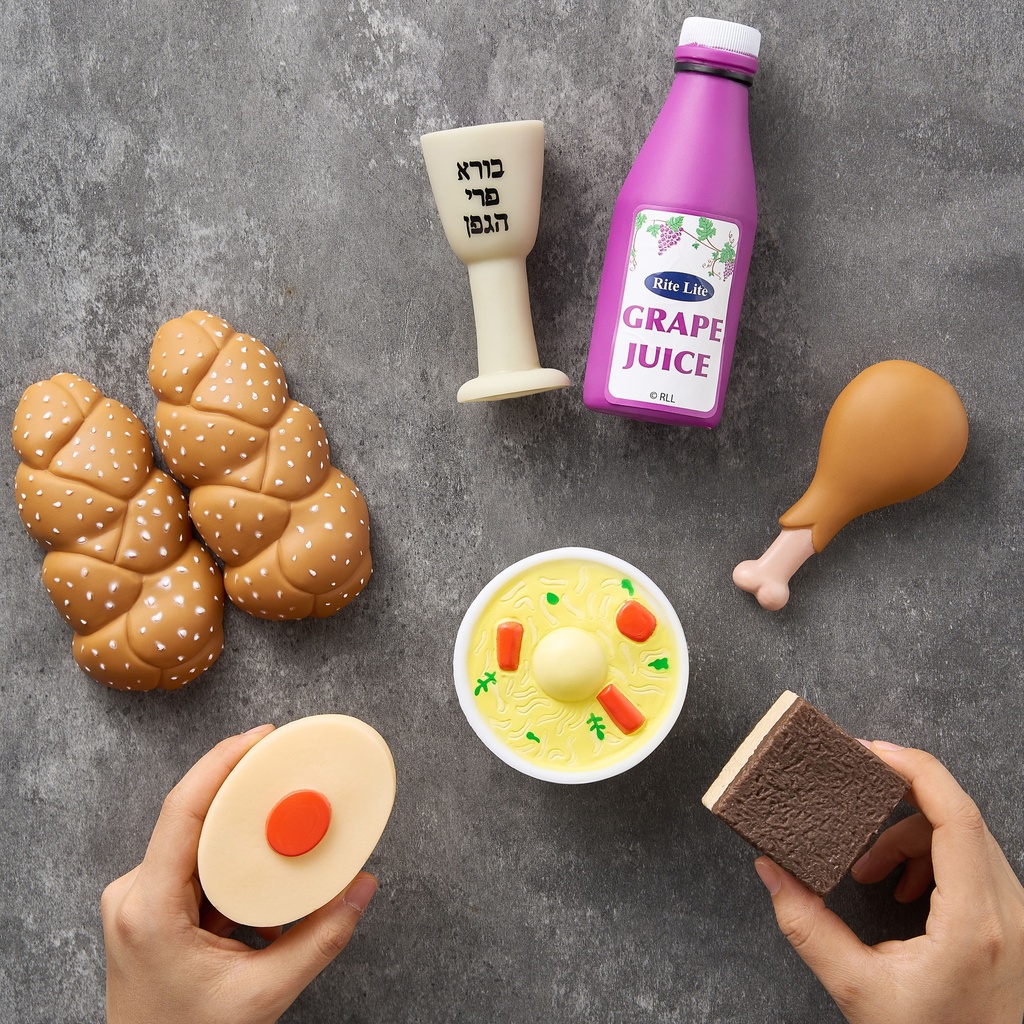 My First Shabbat Food Set