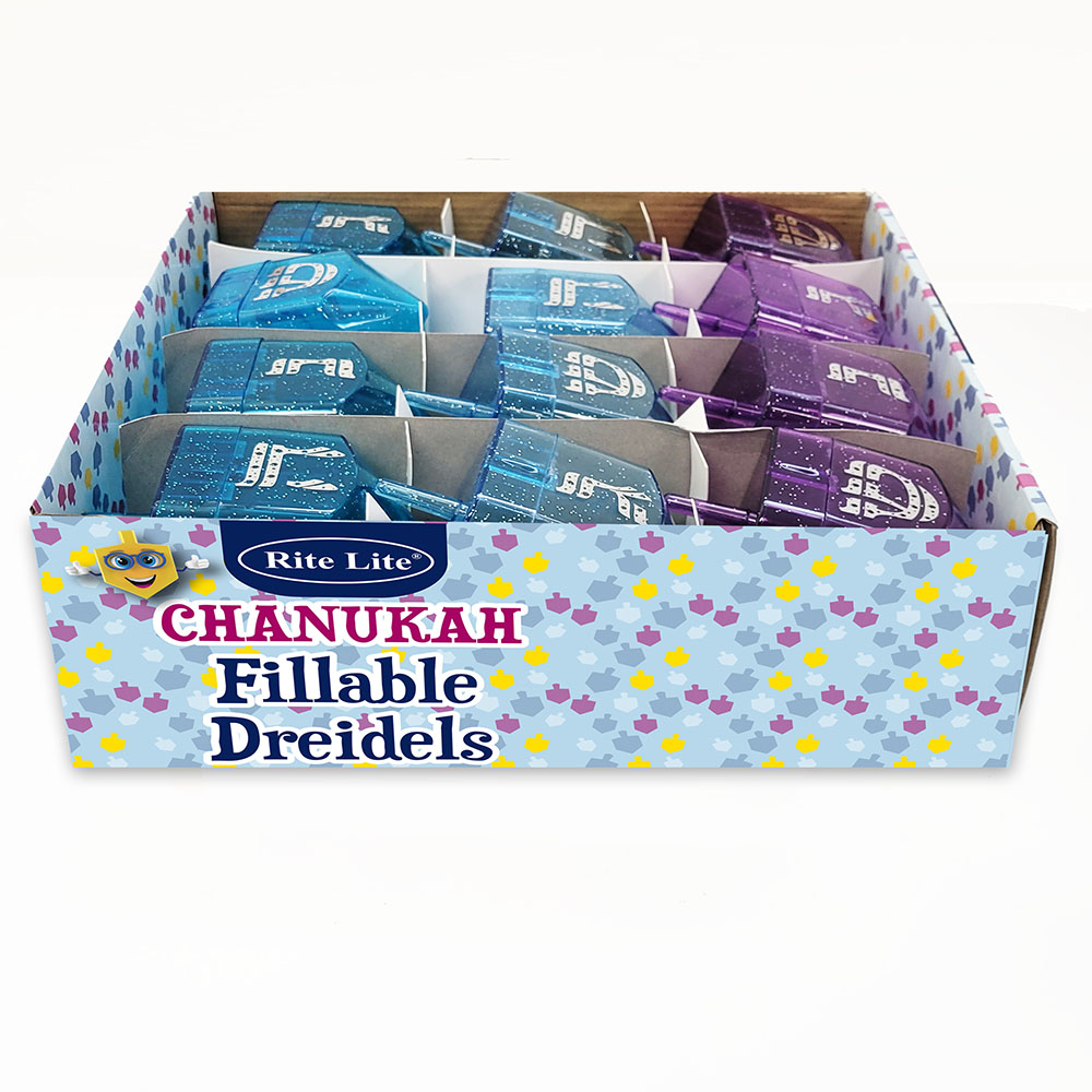Candy Fillable Dreidels