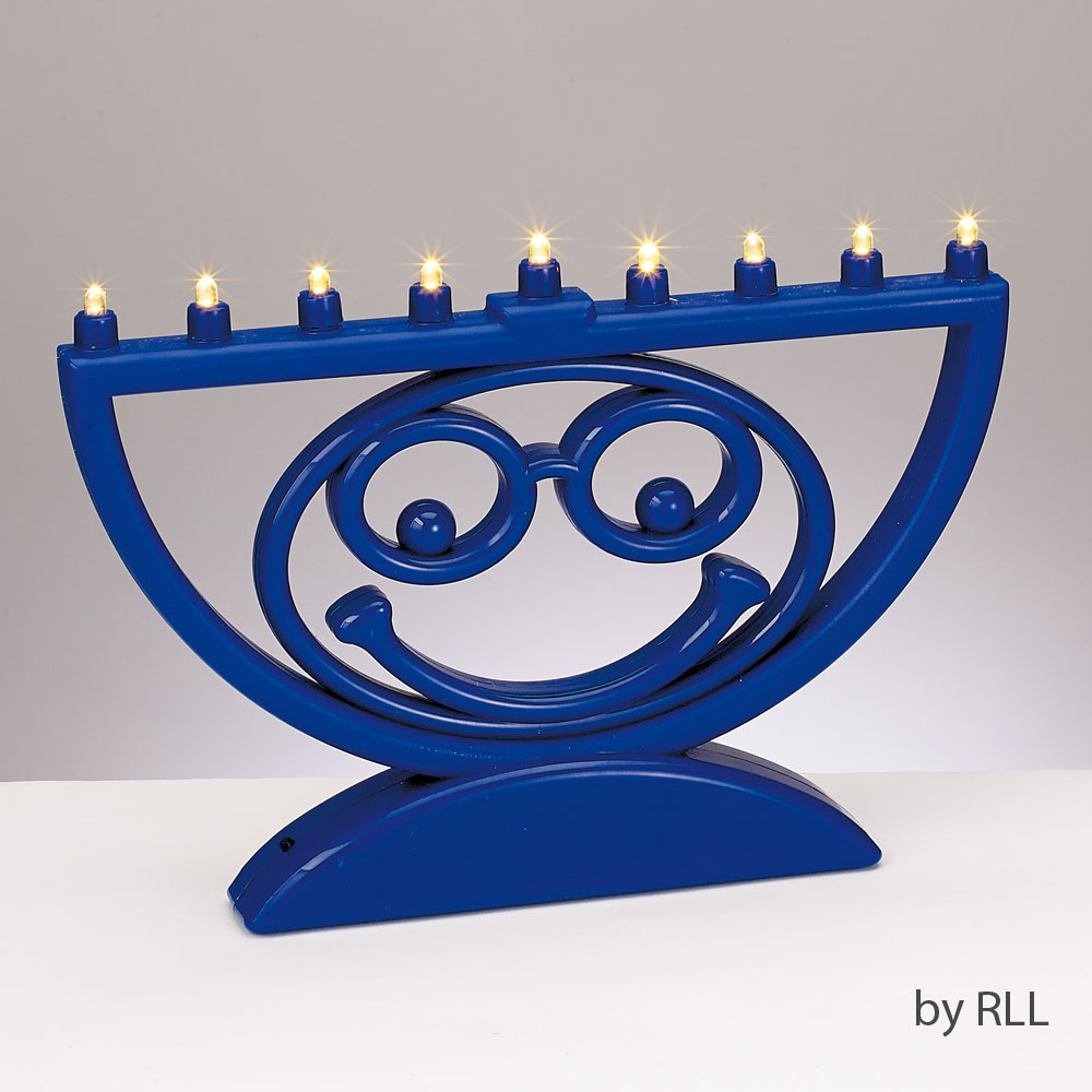 MENOJI™ Battery Operated LED Menorah