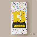 Bar Mitzvah Wallet Card 