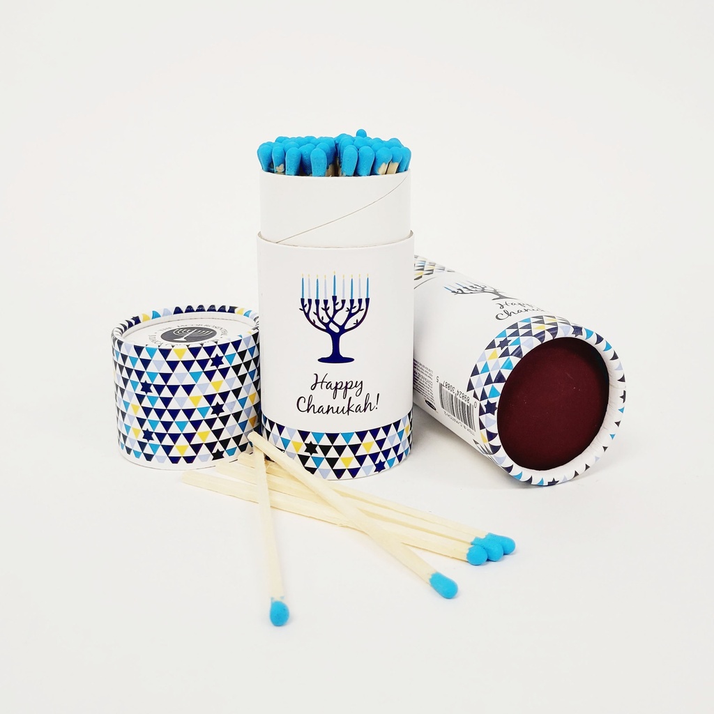 Chanukah Long Matches in Gift Box 