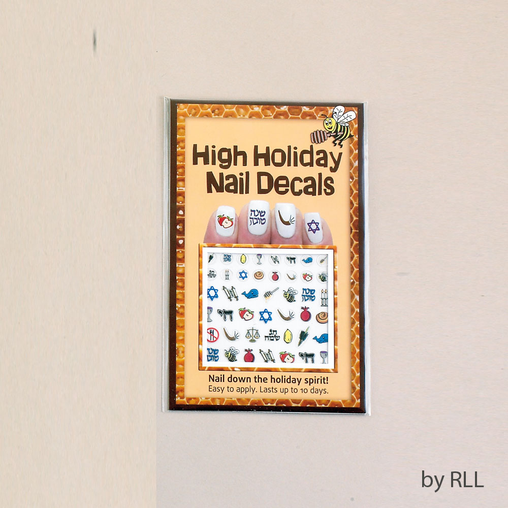 Midrash Manicures High Holiday Nail Decals 