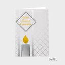 Sympathy Counter Card