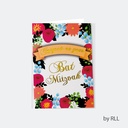Bat Mitzvah Counter Card