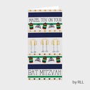 Bat Mitzvah Wallet Card