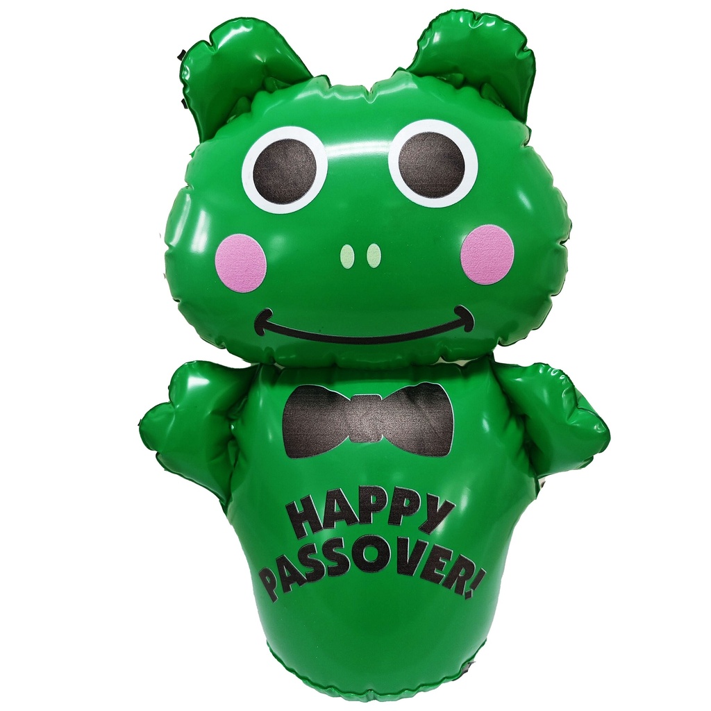 Inflatable Happy Passover Frog