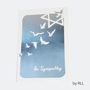 Sympathy Counter Card 
