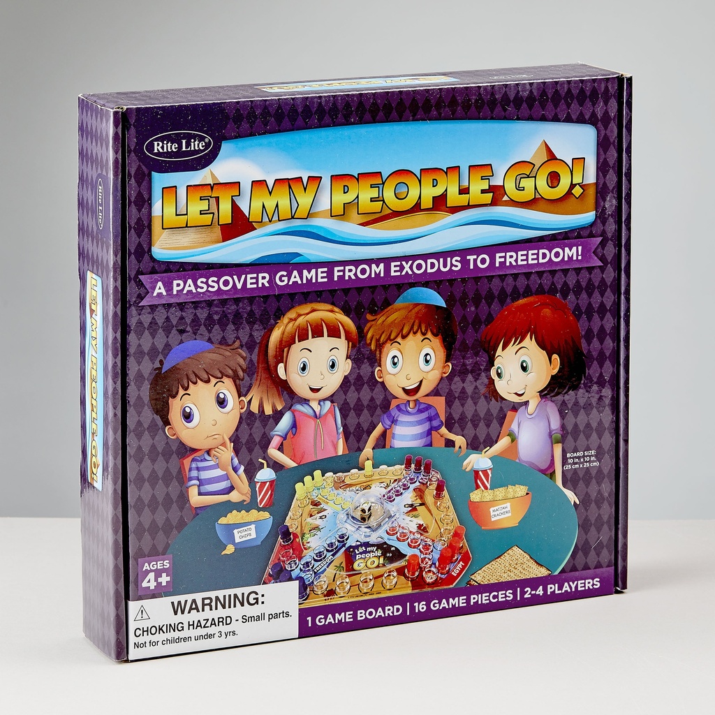 Let My People Go Passover Game