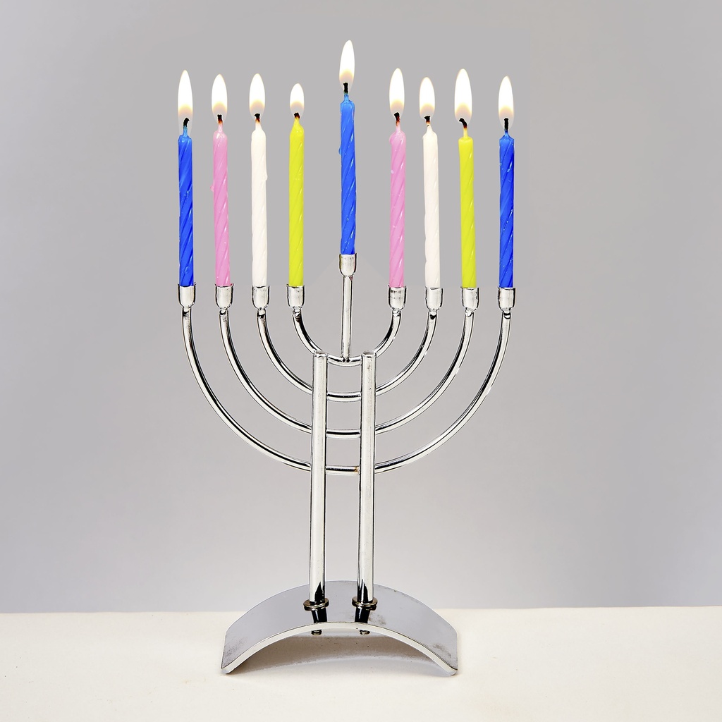 Mini Menorah Set - Menorah and 24 Birthday Candles