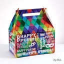 Large Purim Gift Box  