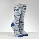 Happy Chanukah Adult Crew Socks 