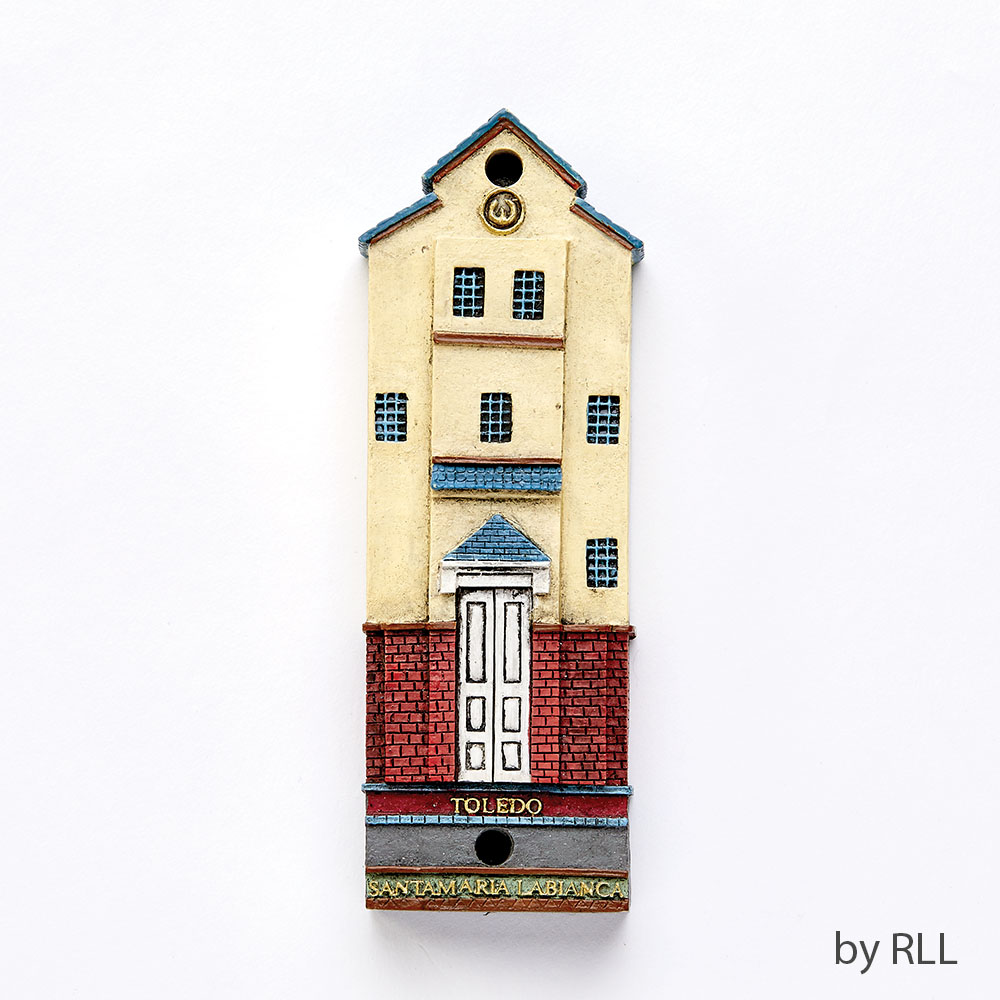 Mezuzah - Toledo Synagogue