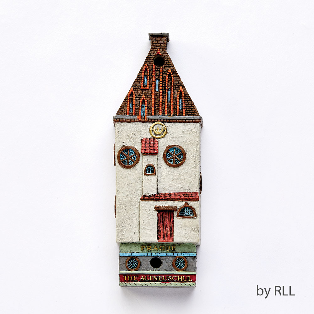 Mezuzah-The Altneuschul Prague 