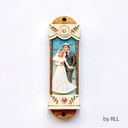 Resin Wedding Mezuzah