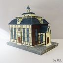 Resin Tzedakah Box, Seesen Synagogue