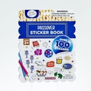 Passover Sticker Book, 100+ stickers, 4 Pages