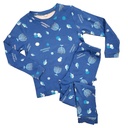Chanukah Pajamas For Kids Size S (6-8)
