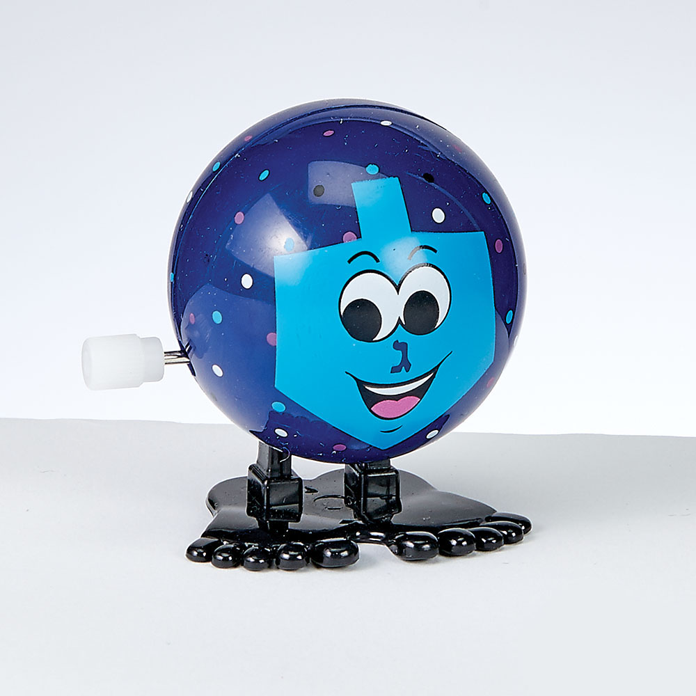 Chanukah Jumping Dreidel!