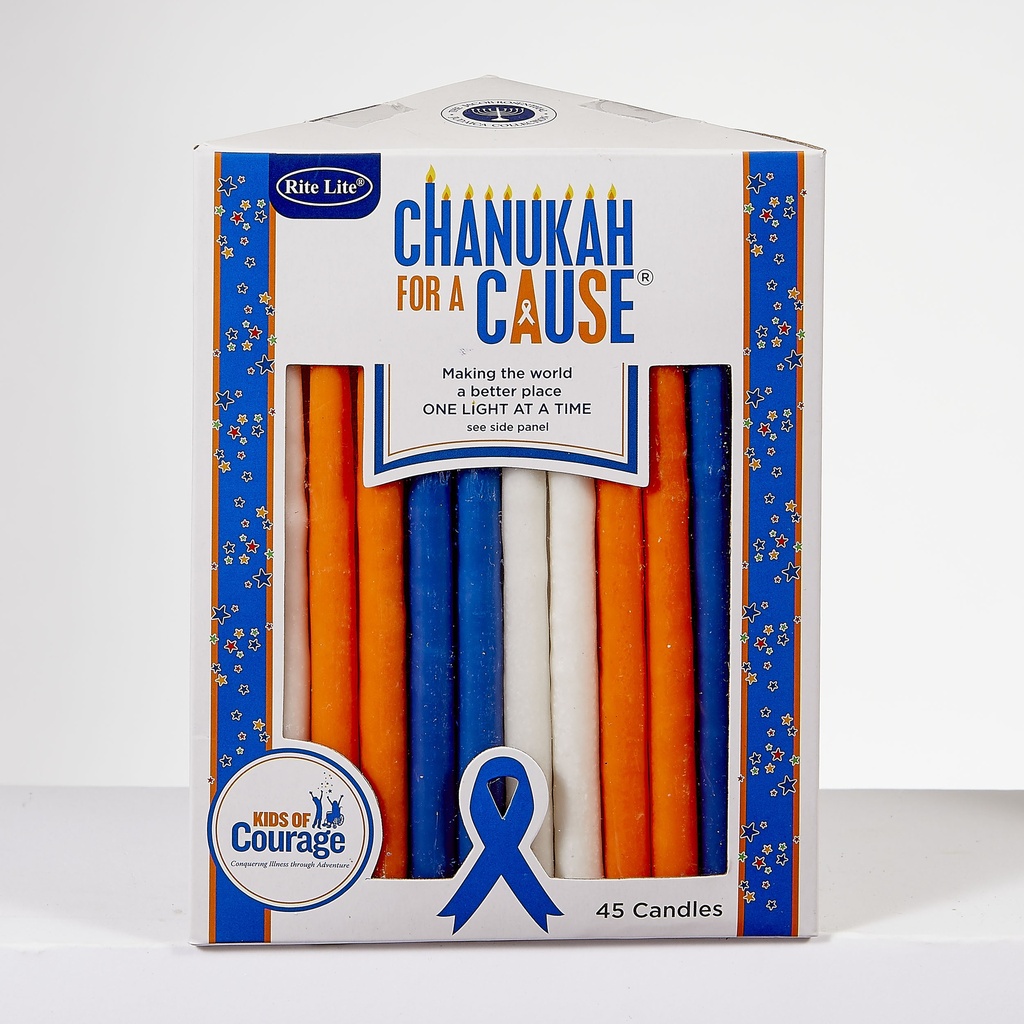 Chanukah For A Cause™, Candles For Kids Of Courage