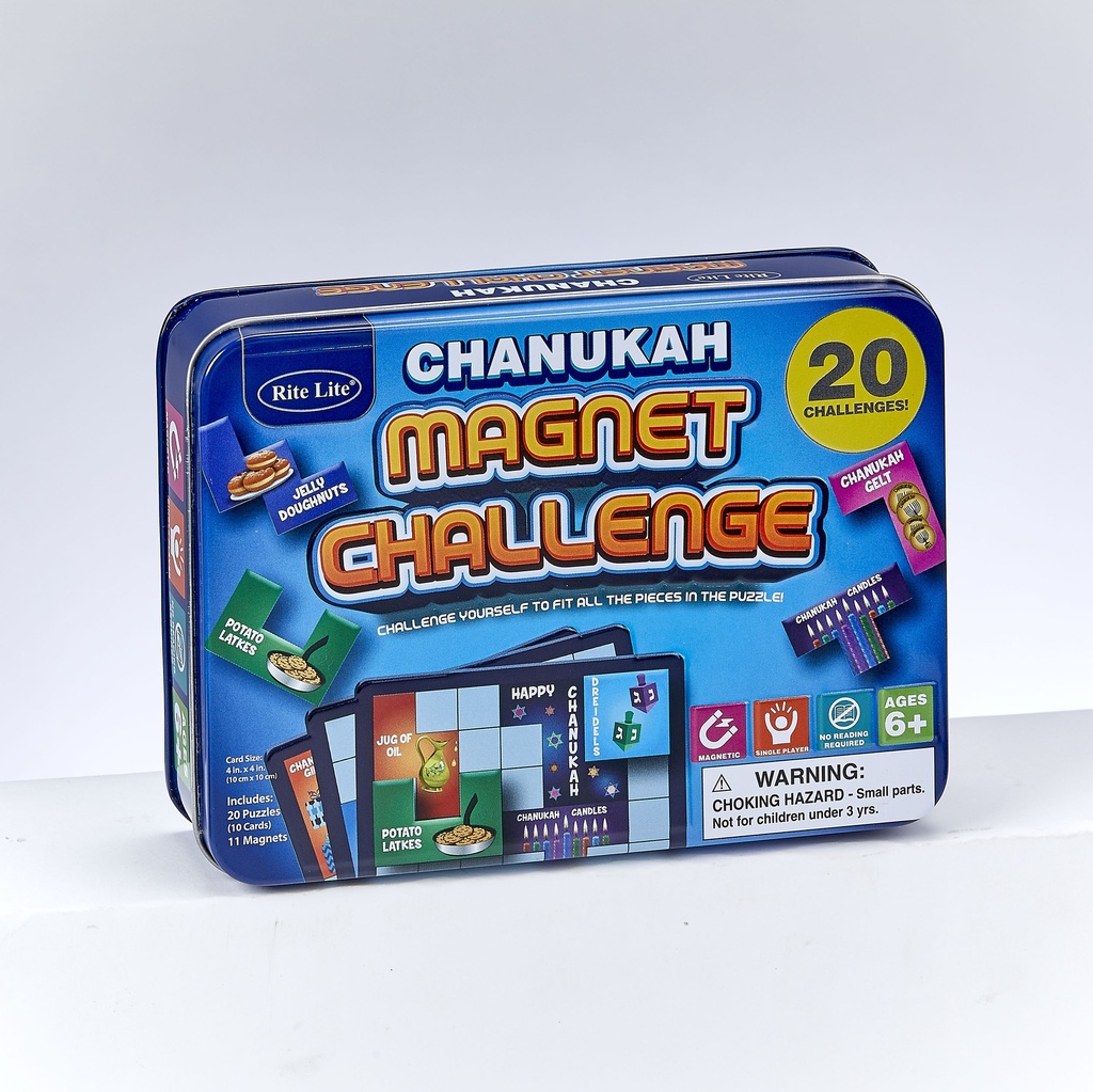 Chanukah Magnet Challenge Game