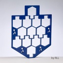 Dreidel Cookie Cutter sheet