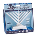 Rambam Style "Go Menorah"™ - Silver
