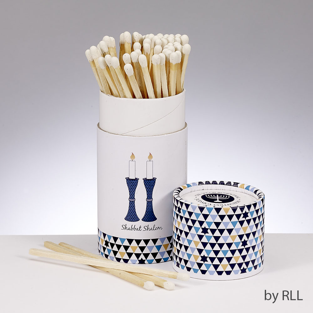 Shabbat Matches in Gift Box 