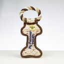 Chewdaica™ Passover Bone Squeaky Dog Toy 