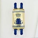 12" H Medium Gold Soft Torah