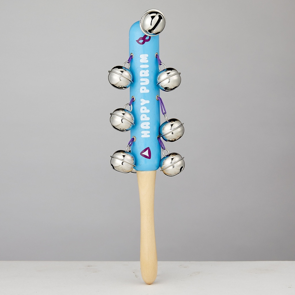 Wood Gragger With Bells