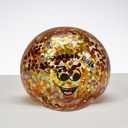 Squish Matzah Ball Filled With Metallic Glitter