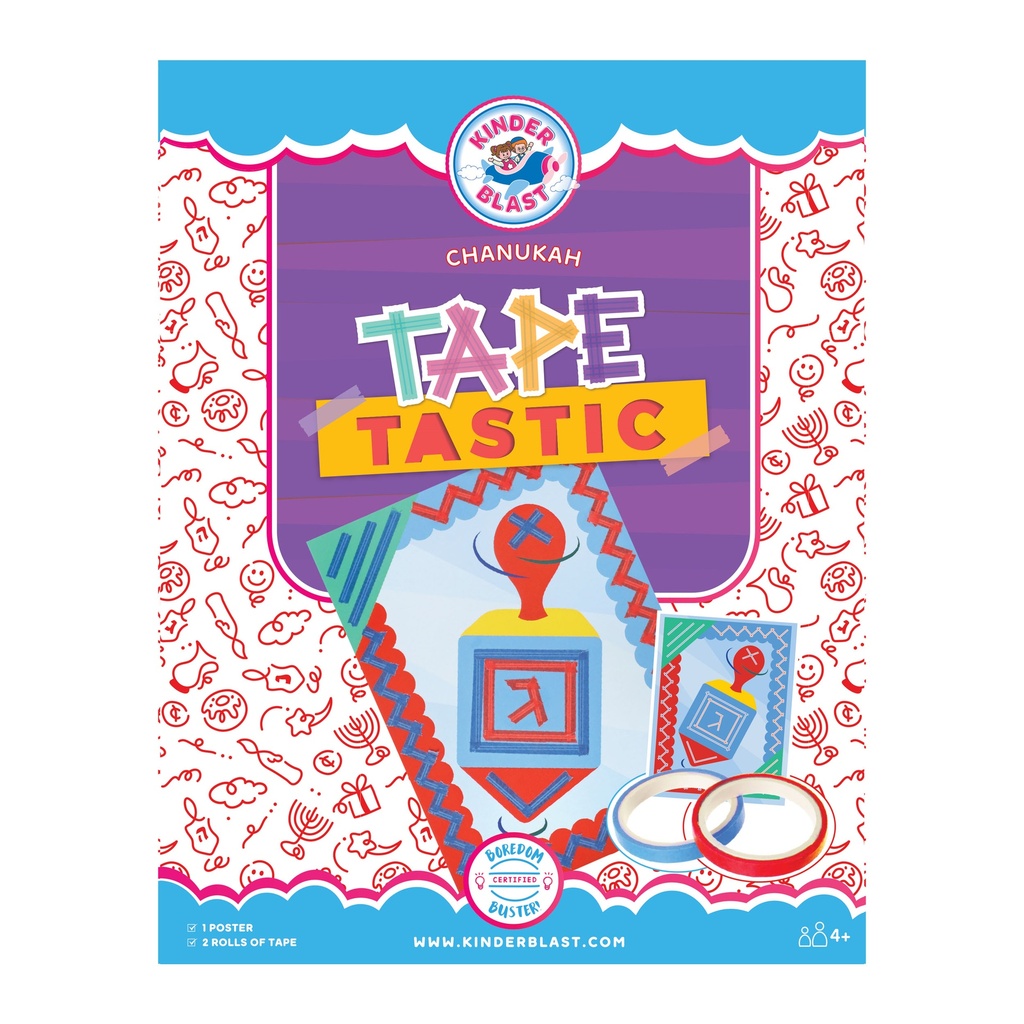 Chanukah "Tape Tastic"
