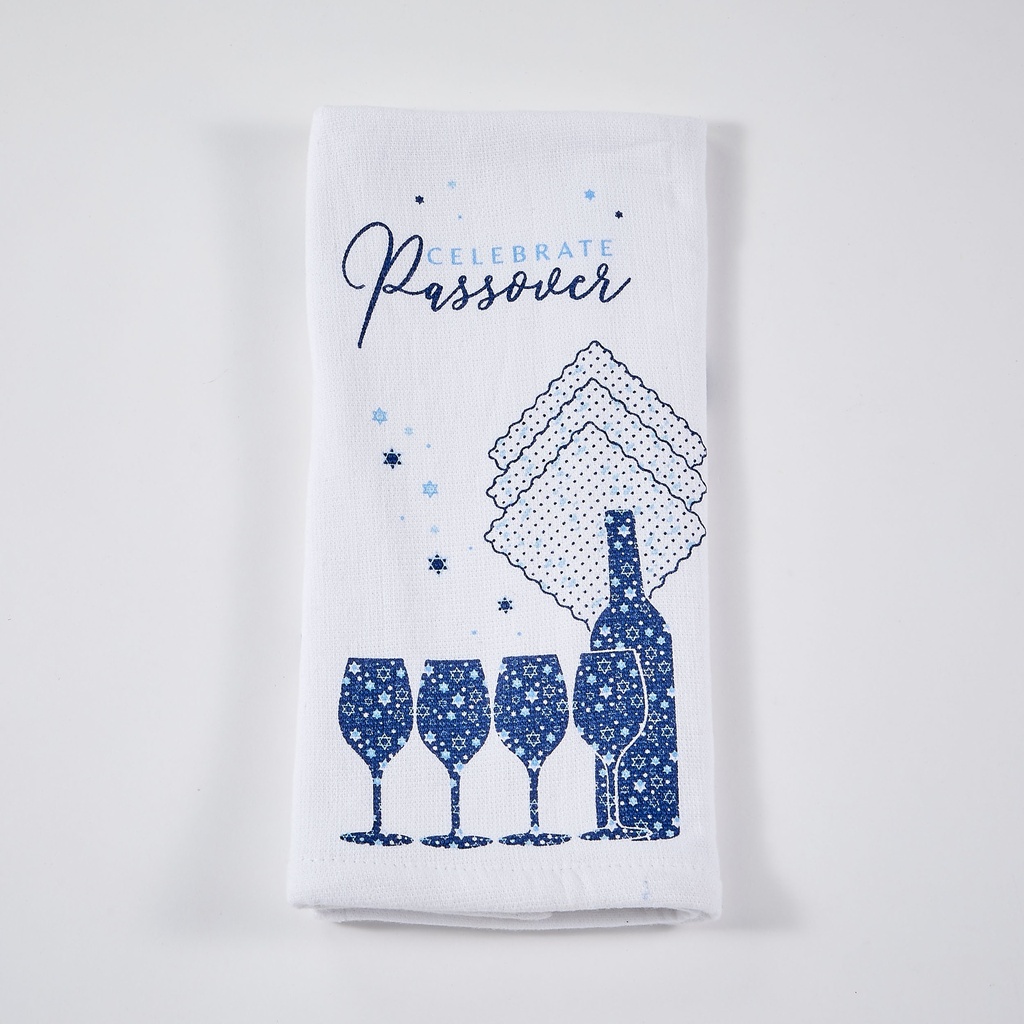 Passover Mosaic Hand Towel