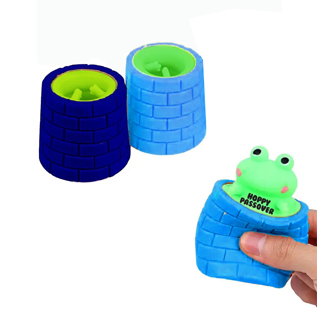 Passover Frog Surprise