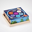 Passover 6 in 1 Puzzle, 9 Wood Blocks