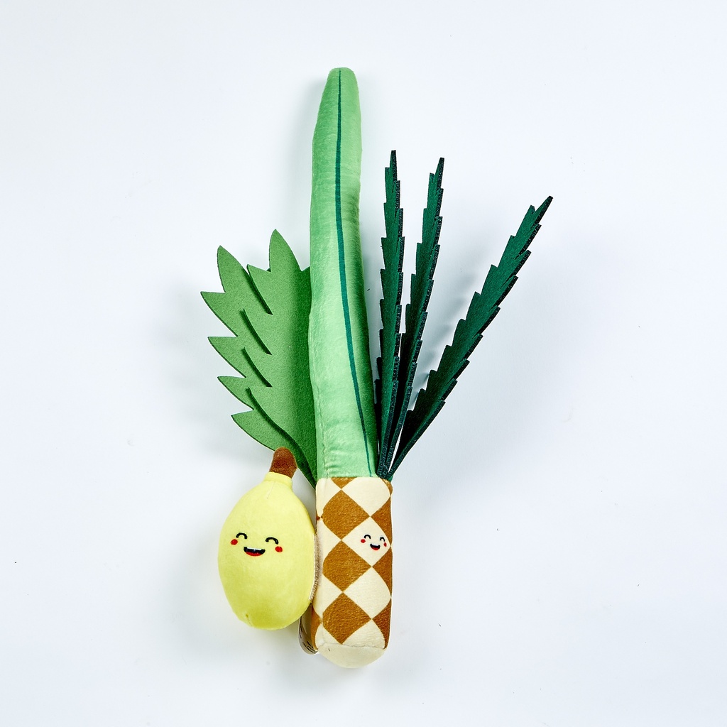 My Soft Lulav & Etrog Set™ in Convenient Storage Bag