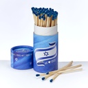 We Love Israel Long Matches in Gift Box
