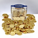 Belgian Milk Chocolate Chanukah Coins in Tub