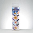 Large Hand-painted Whimsical Foods Wood Dreidels