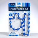 Snap N' Click Fidget Dreidels - Set of 2