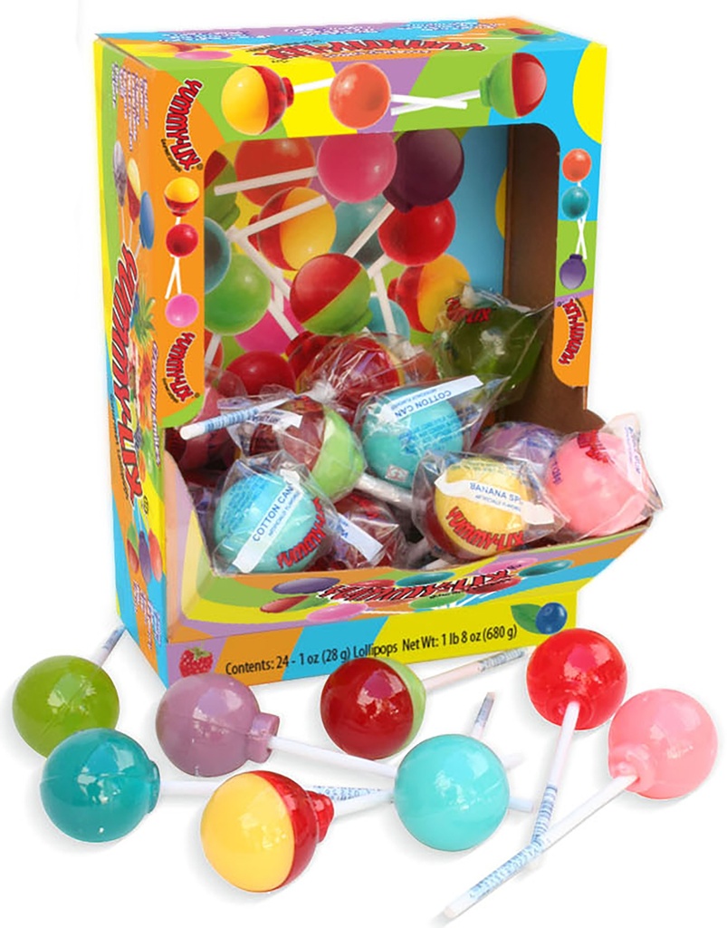 Kosher Yummy Lix Lollipops