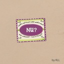 Nu? Handpainted Ceramic Magnet